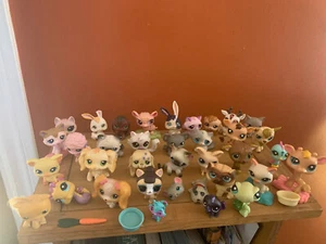 My Little Pet Shop LPS Figures Mixed Lot of Cats And Dogs Vintage - Picture 1 of 4
