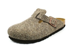 wool birkenstock sandals