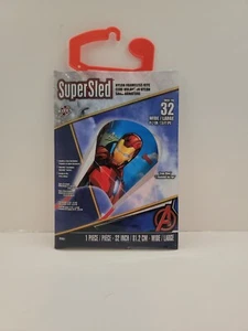 Iron Man Avengers X Kites Super Sled Nylon Kite 32 Inch Kids...FAST SHIPPING - Picture 1 of 2