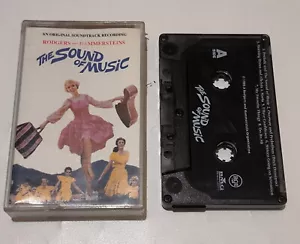 The Sound of Music soundtrack 1995 Julie Andrews original indonesia tape RMSTRD - Picture 1 of 5