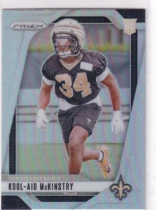 2024 Panini Prizm NFL No. 363 Kool-Aid McKinstry Rookie Silver Prizm - Bild 1 von 2