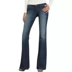Paige Laurel Canyon Bootcut Jeans 30 ($198) - Picture 1 of 8