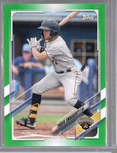 2021 Topps Pro Debut Green #PD150 Travis Swaggerty 47/99 - Picture 1 of 1