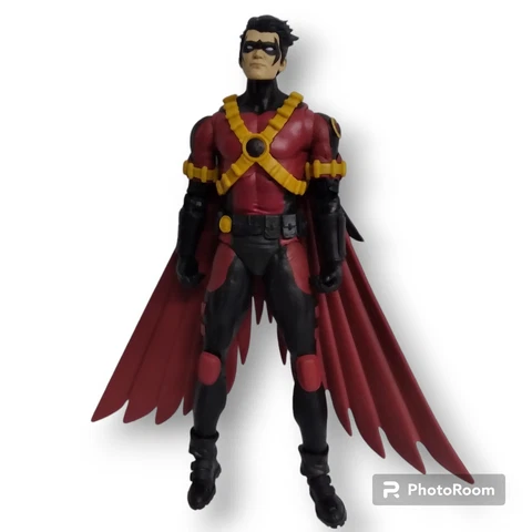 McFarlane DC Red Robin DC New 52 7" Scale Action Figure ONLY Cover