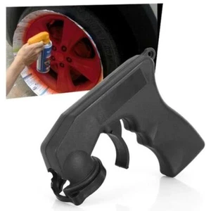 Car Spray Paint Handle Sprays Cans Holder Aerosol Trigger Handle Full Hand Grip - Picture 1 of 16
