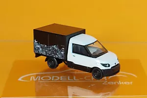 Rietze 33044 Streetscooter Work Fahrrad Wittich Bielefeld 1:87 NEU Modellauto - Bild 1 von 2