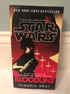 Star Wars Bloodline by Claudia Gray Paperback - Picture 1 of 1