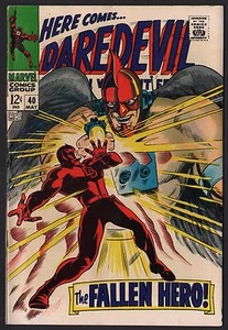 Daredevil (1964) # 40 FN+ (6.5) vs The Organization Cat-Man Bird-Man Ape-Man - Bild 1 von 2