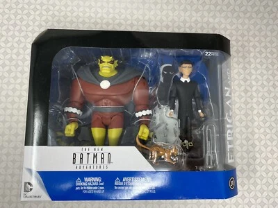 DC Collectibles Serie Animada Las Nuevas Aventuras de Batman ETRIGAN & KLARION  Foto 1 de 4