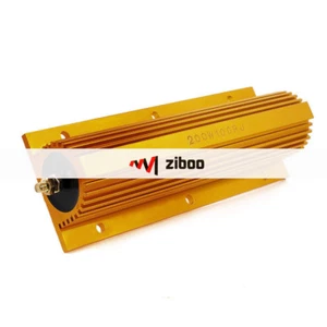 Gold Tone Aluminium Clad Resistor 200W 100 Ohm Reisistance 15.5 x 4.8cmx0.3cm✦Kd - Picture 1 of 4