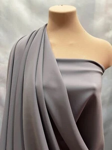 SCUBA JERSEY CREPE 2 WEGE STRETCH ANTHRAZIT POLY/ELASTHAN BTY - Bild 1 von 1