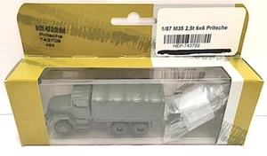 Herpa Minitanks 743709 M35A2 2.5-Ton 6x6 Cargo Truck w/wo winch 1/87 Scale - Picture 1 of 5