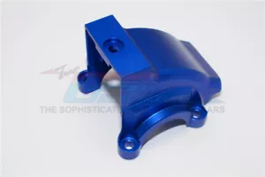 GPM TXM012A ALU F / R GEARBOX COVER FOR 1/5 TRAXXAS XMAXX 6S 1/6 8S XRT 8S - Picture 1 of 12