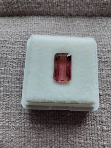 Edelstein. Turmalin, 2,16 Ct - Bild 1 von 9