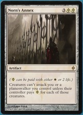 Norn's Annex New Phyrexia NM Artifact White Rare MTG CARD (ID# 249436) ABUGames