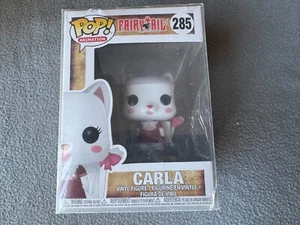 Funko Pop! Animation - Fairy Tail: Carla #285 Vinyl Figure W/ Protector *MINT* - Picture 1 of 2