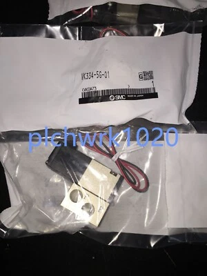 1 PCS NEW IN BOX SMC solenoid valve VK334-5G-01 - Image 1 of 3
