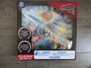 Disney Pixar Cars 3 Pop-Up Game NRFP NEW Spin Master - Picture 1 of 3