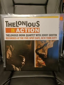 Thelonious Monk Quartet with Johnny Griffin - Thelonious In Action 2012 180g Vin - Picture 1 of 7