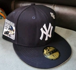 7 1/2 New York Yankees Era 59fifty BIG LEAGUE CHEW HAT cap NWT - Picture 1 of 5