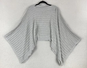 Lululemon Gray Forward Flow Poncho Sweater Womens Pullover Knit Size OS - Picture 1 of 14