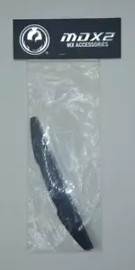 DRAGON GOGGLE MDX2 RAPID ROLL MUD VISORS 3 PACK - Picture 1 of 2