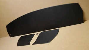 Holden HJ-HX-HZ parcel shelf & kick panels. Black long grain vinyl. NEW. - Picture 1 of 3