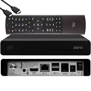 ►VU+ Zero HW Version 2 - 1x DVB-S2 Full-HD Sat Tuner E2 Linux Receiver schwarz✅ - Bild 1 von 7