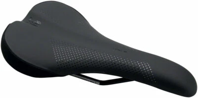 WTB Volt Saddle Steel Black Medium 142mm Road Mountain Bike - Image 1 of 4