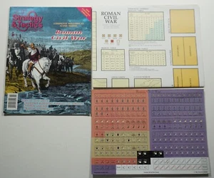 Strategy & Tactics 157 1993 SPI mit Spiel Roman Civil War UNPUNCHED - Bild 1 von 1