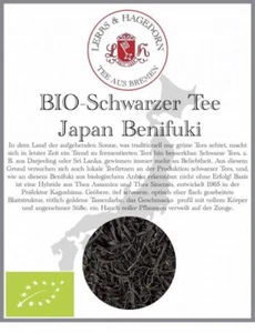 Té Bio Japan Benifuki 1KG - Imagen 1 de 3