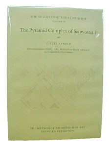 The South Cemeteries of Lisht Vol. III The Pyramid Complex of Senwosret I *New* - Imagen 1 de 1
