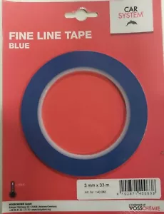 CTW 1/8″ Fineline Vinyl Tape - 12 Rolls - Bild 1 von 1