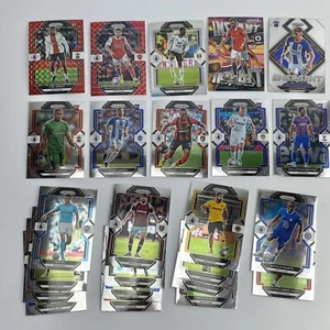 Lote de 24 tarjetas de fútbol - Prizm / 7 Rookies RC / Color / Insertos - Premier League '22 - Imagen 1 de 10