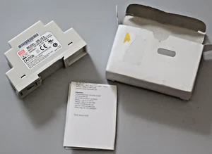 NETZTEIL  /  5V/2,4A /  MEAN WELL DR-15-5 / Power Supply / Hutschiene / NEU - Bild 1 von 9