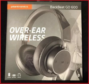 Plantronics BackBeat GO 600 Noise-Isolating Headphones Over-The-Ear Bluetooth - Picture 1 of 1