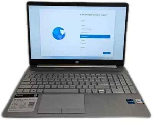 HP 15-dy5073dx 15.6" Full HD Touchscreen Laptop, Intel Core i7-1255U 1.7GHz, 16G - Picture 1 of 10