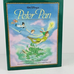 WALT DISNEYS PETER PAN ADAPTIERT NACH DEM FILM VON TODD STRASSER Hardcover 1994 - Bild 1 von 14