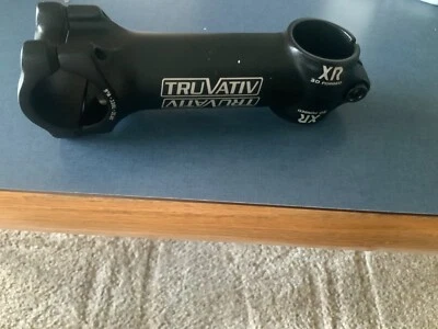 Truvativ XR Forged Bike Stem 5° Rise, 110mm Reach, Ø31.8 Clamp, 1 1/8" ST - Image 1 of 4