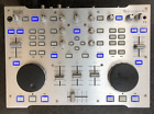 Hercules DJ Console RMX Mix Controller with bag, manual and cords