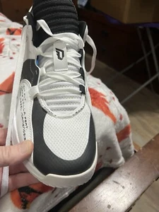 Adidas Dame 7 Extply Shaqnosis/Damenosis Men's Shoes White-Silver-Black H00427 - Picture 1 of 6
