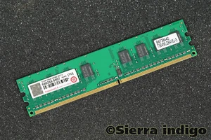 Transcend 512M 1Rx8 DDR2 667 U 512MB Memory RAM - Picture 1 of 1