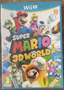 Nintendo Wii U Spiel - Super Mario 3D World PAL UK Version OVP - sehr guter Zustand - Bild 1 von 6