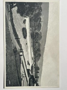 vintage post card Wharf Meadows Park OTLEY - Picture 1 of 2