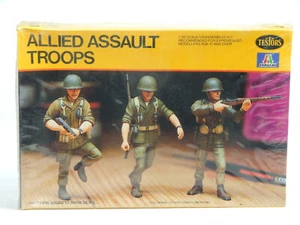 NEW TESTORS ITALERI ALLIED ASSAULT TROOPS MODEL KIT 847 1:35 3 FIGURES - Picture 1 of 4