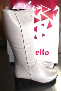 SHOES/FOOTWEAR - Cabello Elisha long Boot taupe - Picture 1 of 6