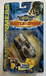 VINTAGE TRANSFORMERS BEAST MACHINES BATTLE FOR THE SPARK VEHICON TANK DRONE NEW - Picture 1 of 2