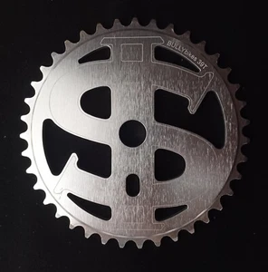 BULLY BMX BIG MONEY SPROCKET GEAR 19mm spindle USA Made! 3/32" 39 tooth SILVER - Picture 1 of 1