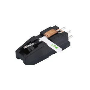Plattenspieler Phonograph Dual Stereo Tonabnehmer mit roter Doppelseite Y3U7 - Bild 1 von 8