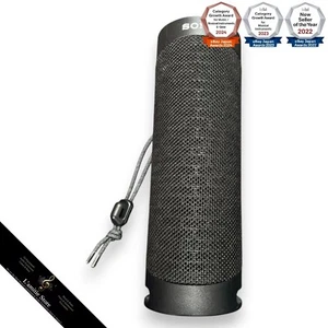 Sony SRS-XB23 B Black Extra Bass Wireless Bluetooth Waterproof Speaker JP Used - Picture 1 of 17